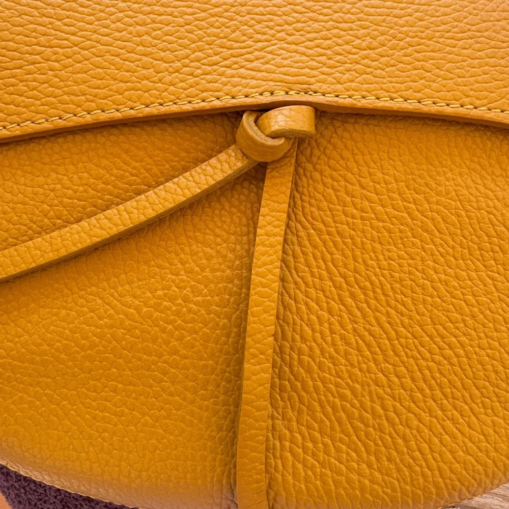 Elegant Real Italian Leather Shoulder Bags